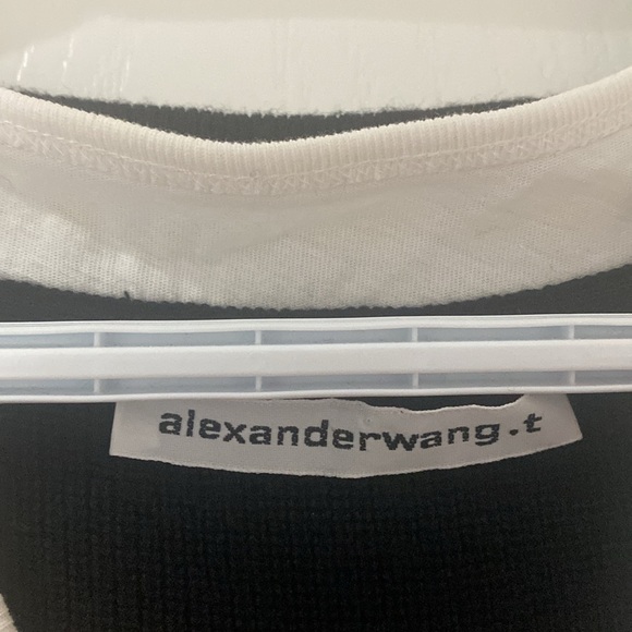 Alexander Wang wool v-neck sweater - Picture 3 of 4